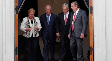 Fiscalía reportó denuncias por malversación en contra de Frei, Bachelet y Lagos