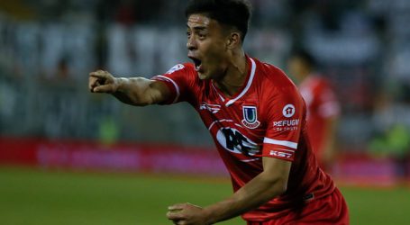 Brian Fernández, ex Unión La Calera, dio positivo por coronavirus