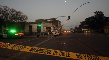 Hombre murió atropellado tras intento de “encerrona” en la comuna de Santiago