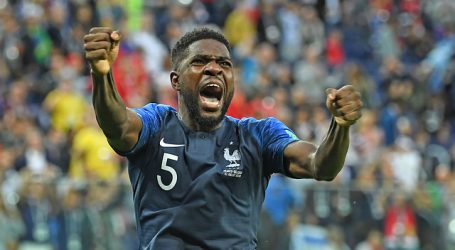 Barcelona anunció que Samuel Umtiti dio positivo a Coronavirus