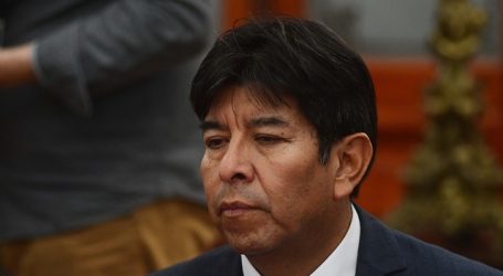 Esteban Velásquez ofició al gobierno por irregularidades en contrato sanitario