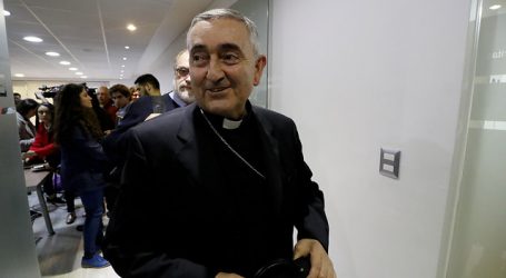 Monseñor Vargas sostiene reunión con el machi Celestino Córdova