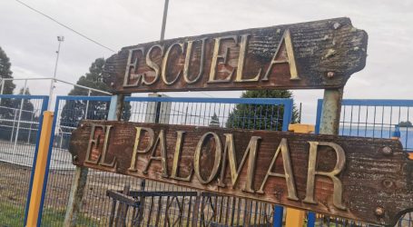 Con Inversión de más de 200 millones se renueva Escuela Rural el Palomar