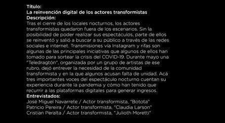 La reinvención digital del transformismo para sortear la pandemia