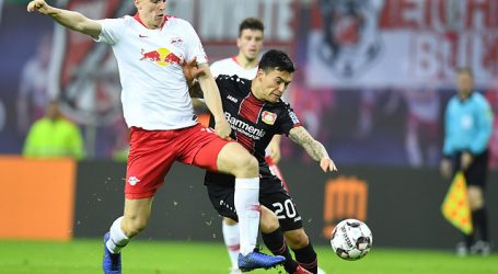Bundesliga: Charles Aránguiz dijo presente en nuevo empate del Leverkusen