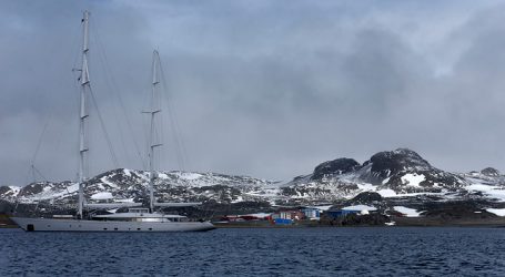 Inusual seguidilla de sismos sorprende a la base chilena en la Antártica