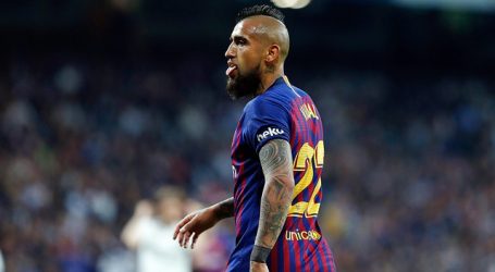 Traspaso de Arturo Vidal al Inter quedó estancado por pétición del FC Barcelona
