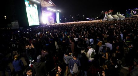 Lollapalooza Chile se reprogramó para noviembre de 2021