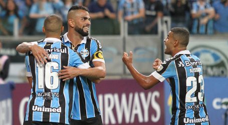 Gremio rescata opaco empate antes de visitar a la UC por la Libertadores