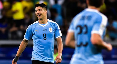 Nómina de Uruguay para enfrentar a Chile y Ecuador por las Clasificatorias