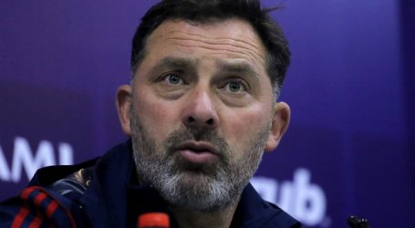 Hernán Caputto: “Lo que me interesa es que vayamos creciendo en lo futbolístico”