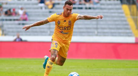 México: Eduardo Vargas jugó el segundo tiempo en derrota de Tigres ante Chivas