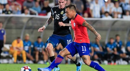 Eduardo Vargas no fue considerado para el inicio de las clasificatorias