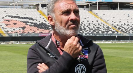 Marcelo Espina gestionaría la llegada de un refuerzo por lesión de Zaldivia