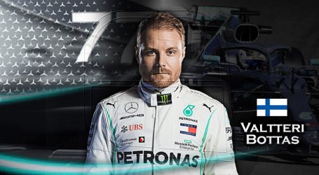 F1: Bottas aprovecha la sanción a Hamilton para vencer en el GP de Rusia