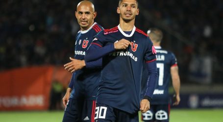 Jimmy Martínez es duda en U. de Chile para visitar a Unión Española