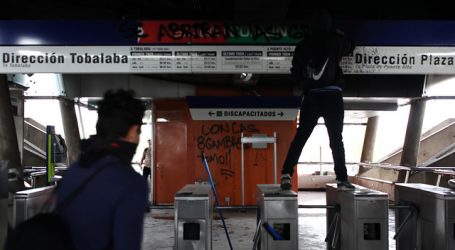 Metro reabre estaciones San José de la Estrella, Los Quillayes y Elisa Correa