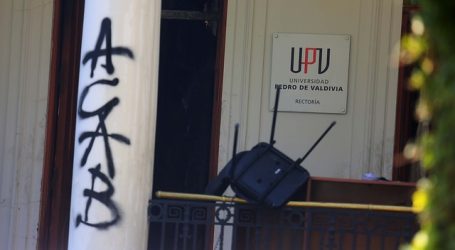 Declaran culpable a joven de 20 años por incendio frustrado de la UPV