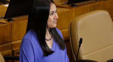 Francesca Muñoz ( RN) registro de condenados por violencia intrafamiliar