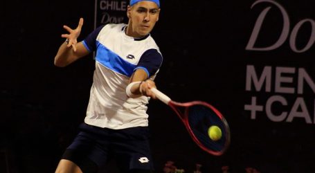 Tenis: Alejandro Tabilo avanzó a octavos en Challenger de Aix-en-Provence