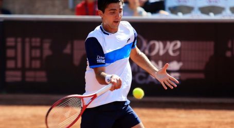 Tenis: Tomás Barrios quedó eliminado en octavos de final del challenger de lasi
