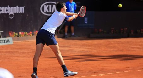 Tenis: Tomás Barrios avanzó a octavos de final del challenger de lasi en Rumanía