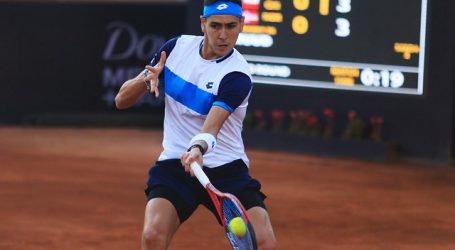 Tenis: Alejandro Tabilo se despide en semis del Challenger de Aix-en-Provence