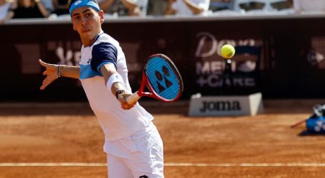 Tenis: Alejandro Tabilo avanzó a semifinales en el Challenger de Cordenons