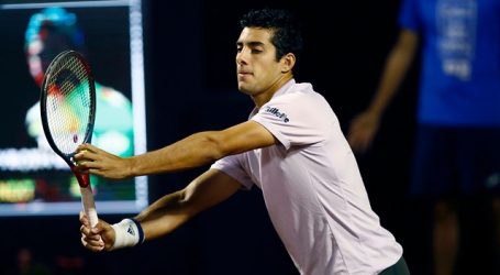 Tenis: Cristian Garin se inclinó en las semifinales del ATP 500 de Hamburgo