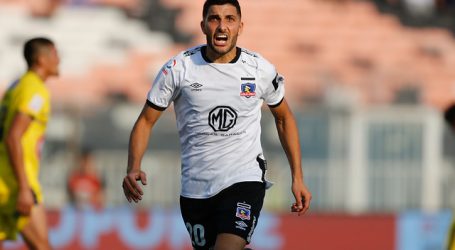 Nicolás Blandi dejó entrever que desea seguir en Colo Colo