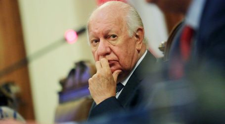 Ricardo Lagos entrega su apoyo al exministro Mañalich