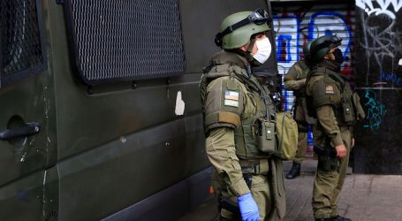 Despliegan operativo por artefacto sospechoso al interior de bus en San Miguel