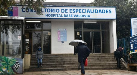Brote en Hospital de Valdivia: 10 funcionarios y 13 pacientes tienen Covid-19