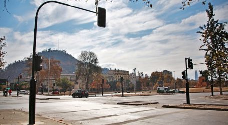 85% de los semáforos vandalizados en la Región Metropolitana ya fueron reparados