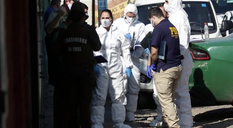 PDI investiga posible doble homicidio ocurrido en La Cisterna