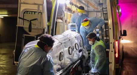 Biobío presenta 264 casos nuevos, 21.119 acumulados y 1.938 activos de Covid-19