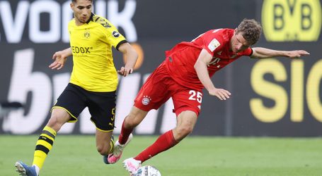 La Supercopa alemana entre el Bayern y el Dortmund será sin público