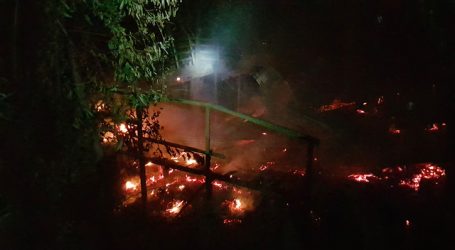 Joven de 21 años murió baleado tras ataque incendiario en Cañete