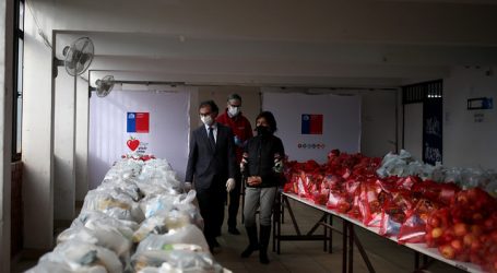 Junaeb admitió atrasos en abastecimiento de canastas de alimentación