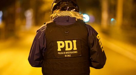 PDI detiene a sujeto por violento asalto en Peñalolén