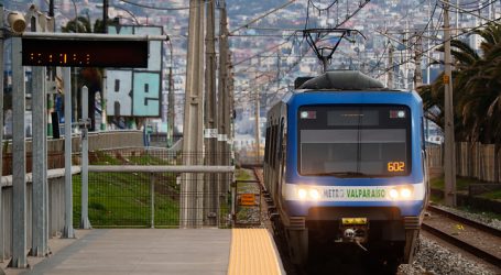 MTT anuncia nueva Estación Valencia del Metro de Valparaíso