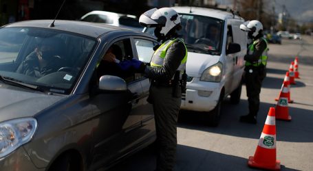 Carabineros reportó 1.695 personas detenidas en la última jornada