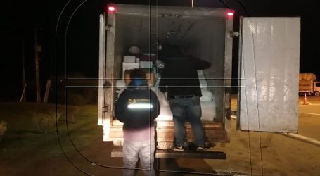 Decomisan casi 7 toneladas de reineta sin acreditación de origen legal