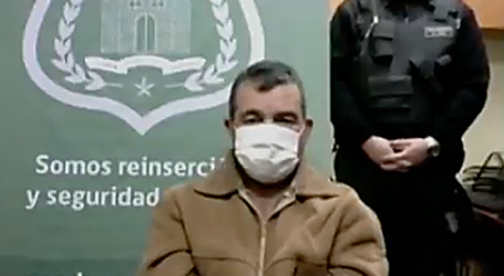 Valparaíso: Comisión de Libertad Condicional revocó beneficio a Hugo Bustamante