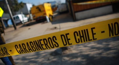 Hombre fue detenido tras intentar quemar a su pareja Santiago centro