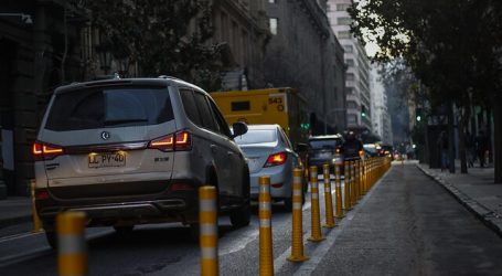 Flujos vehiculares del Gran Santiago crecieron 7,7% la semana pasada