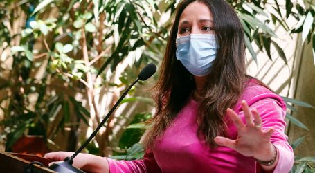 Diputada Joanna Pérez rechazó intentos de posponer elecciones de gobernadores