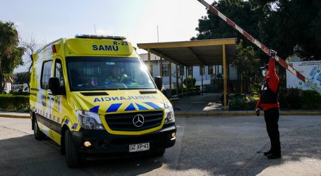 Urgencia de Hospital de Peñaflor debió ser evacuada por intoxicación de paciente