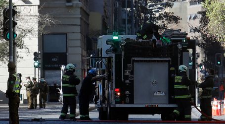 ONEMI: No se logró determinar origen de olor a gas en la provincia de Santiago