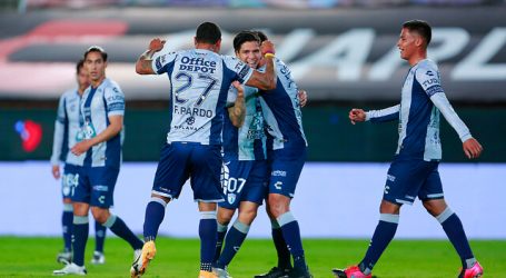 México: Pachuca de Dávila superó a domicilio a Atlas de Reyes y Jeraldino